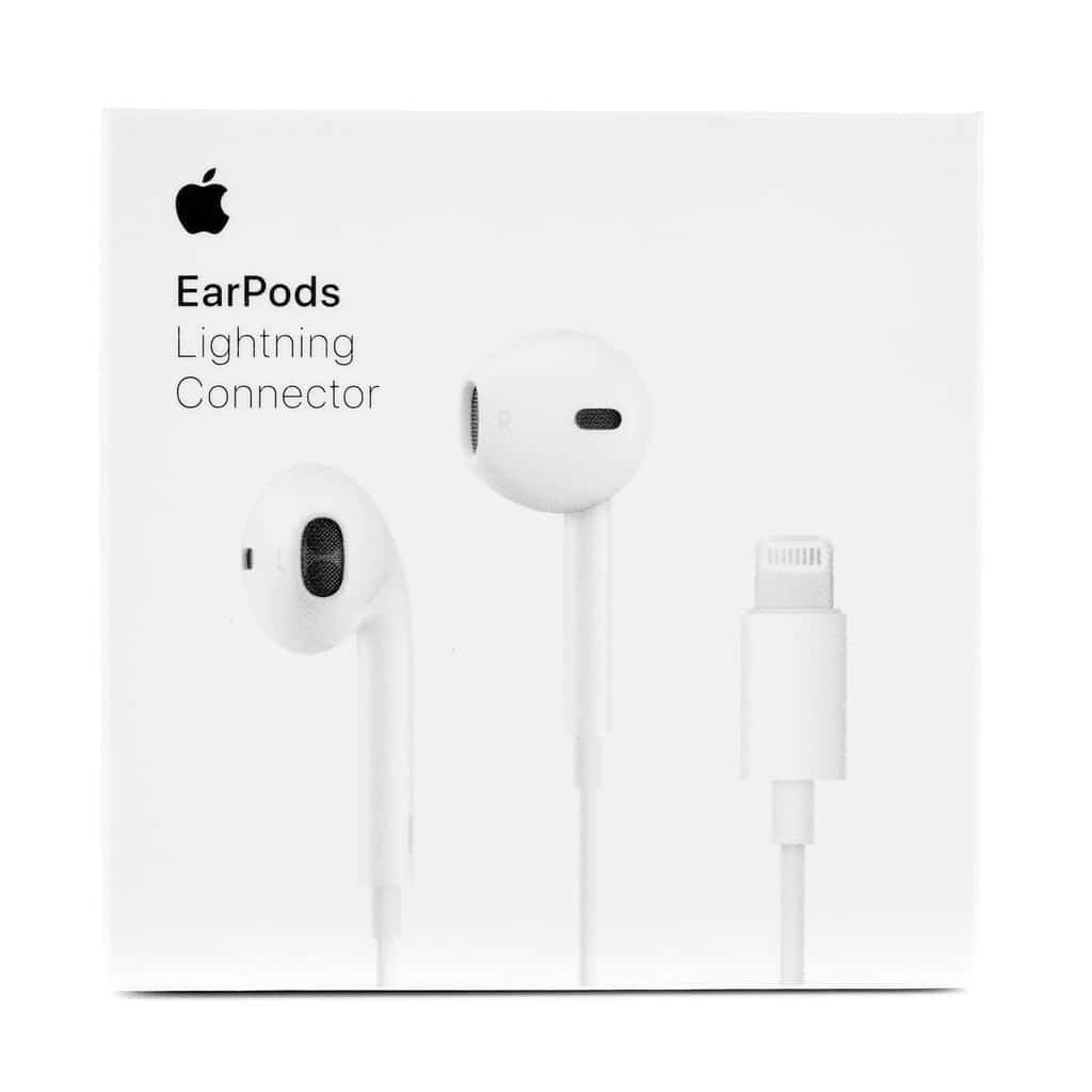 apple earpods su lightning jungtimi