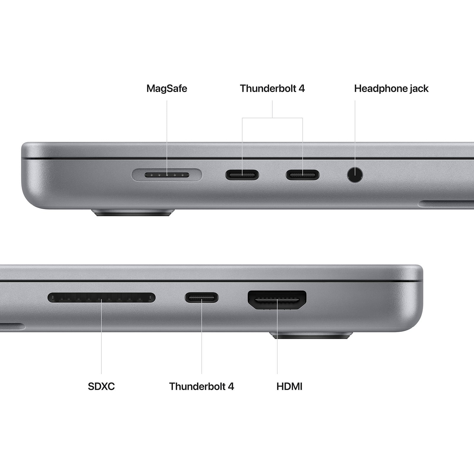 MacBook Pro 16 M2 Pro Space Gray
